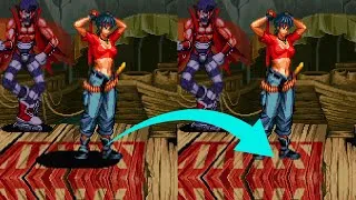 Thumbnail: En videojuegos RETRO si no tenían TRANSPARENCIAS, las inventaban con PARPADEOS