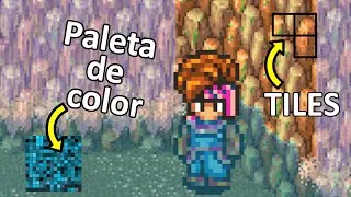 Thumbnail: Así funcionan los GRÁFICOS 2D RETRO: TILES y PALETAS DE COLOR. De GAME BOY a METAL GEAR SOLID