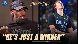 Thumbnail: LeBron on Battling Cooper Flagg at Team USA's Olympic Training Camp