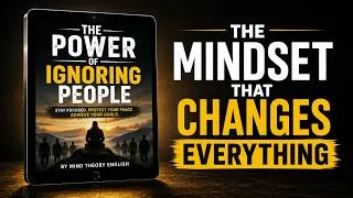 Thumbnail: The Power of Ignoring People | Complete Audiobook Summary to Protect Your Peace & Success