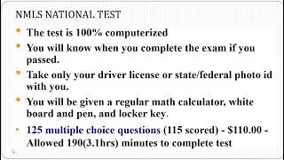 Thumbnail: NMLS Exam Prep Crash Course