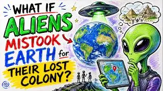Thumbnail: The Cosmic Wrong Number: What If Aliens Thought We Were Them?