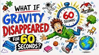 Thumbnail: What If Gravity Disappeared for 60 Seconds? (And Then 1 Hour)