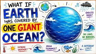 Thumbnail: What If Earth Was 100% Water? || What If Earth Became a Real-Life Waterworld?