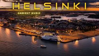 Thumbnail: AERIAL AMBIENT RELAXATION || Helsinki