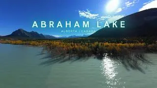 Thumbnail: Stunning Aerial Views of Abraham Lake || Alberta, Canada