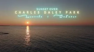 Thumbnail: Charles Daley Park (Lincoln, Ontario) at Golden Hour | Stunning Drone Footage