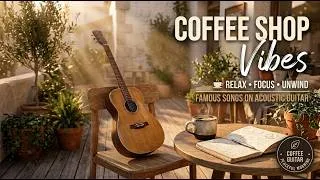 Thumbnail: Summer Cafe ☀️ | Relaxing Acoustic Guitar for Work, Study & Focus☀️