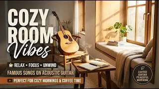 Thumbnail: Summer Cozy Room ☀️ | Relaxing Acoustic Guitar for Cozy Mornings & Coffee☀️