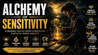 Thumbnail: The Alchemy of Sensitivity: Turning Emotional Depth into Your Greatest Power #motivationalvideo 
