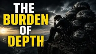 Thumbnail: The Burden of Depth #selfimprovement #motivationalvideo 