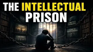 Thumbnail: The Intellectual Prison: Escaping the Trap of Over-Analysis #selfimprovement #motivationalvideo 