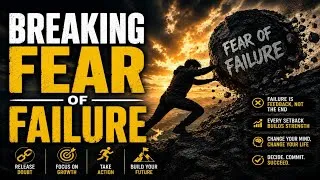 Thumbnail: The Science of Overcoming Fear: Breaking the Failure Loop #motivationalvideo 