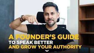 Thumbnail: A Founder's Guide to Speak Better and Grow Your Authority : Rapid Fire With @vishen