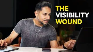 Thumbnail: Why You're Afraid to Be Seen (and How to Move Past It) | Vishen Lakhiani