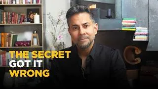 Thumbnail: The Real Reason Manifestation Works (It's Not What You Think) | Vishen Lakhiani