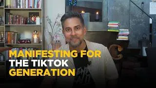 Thumbnail: What People Under 25 Get Wrong About Manifesting | Vishen Lakhiani