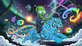 Thumbnail: Deep Psychedelic Dub Reggae Grooves 🌈 Chill Ambient Basslines to Free the Mind
