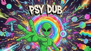Thumbnail: Deep Psychedelic Reggae Dub Flow 🌌 Warm Chill Echoes for a Peaceful State of Mind
