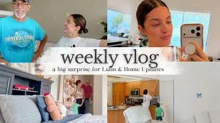 Thumbnail: A big surprise for Liam, Larry & Mindy Chats & Home Updates