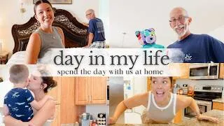 Thumbnail: Home Vlog | Everyday life, my husband, home decorating, & haul