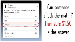 Thumbnail: What's the actual answer to this viral puzzle?