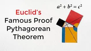 Thumbnail: The Most Famous Proof Of The Pythagorean Theorem