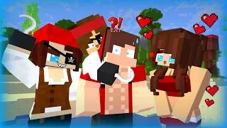 Thumbnail: MAIZEN: JJ’s Kidnapped by Pirate Girls on the Island- Minecraft Animation JJ & JJ Sister & Mikey