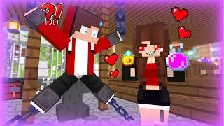 Thumbnail: MAIZEN: Dark JJ Sister is Marrying JJ?! - Minecraft Animation JJ & JJ Sister & Mikey
