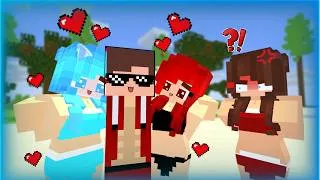 Thumbnail: MAIZEN: JJ Became Popular at Beach - Minecraft Animation JJ & JJ Sister & Mikey
