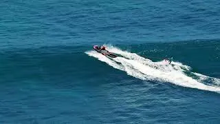 Thumbnail: Fun Uluwatu tow in surfing