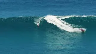 Thumbnail: Big Uluwatu tow in surfing