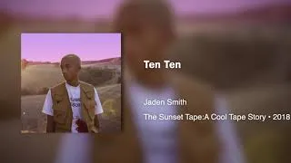 Thumbnail: Jaden Smith - Ten Ten (432hz)