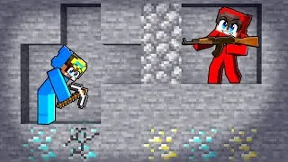 Thumbnail: I Secretly Used GUNS in a Minecraft Speedrun