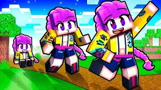 Thumbnail: Birth To Death Of A Kpop Demon Hunter In Minecraft!