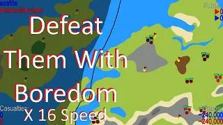 Thumbnail: War Of Dots - New Tactic Unlocked: Defeat Them With Boredom
