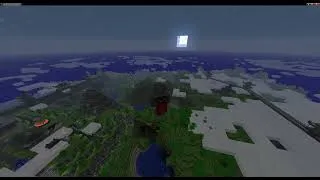 Thumbnail: Minecraft Oldschool Edition 1.9 - Smooth Daylight Transition Demo
