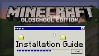 Thumbnail: How To Install - Minecraft: Oldschool Edition