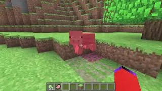 Thumbnail: Minecraft Oldschool Edition - 1.8 Multiplayer Test Footage