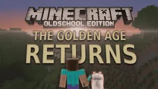 Thumbnail: Minecraft Oldschool Edition | Announcement Trailer