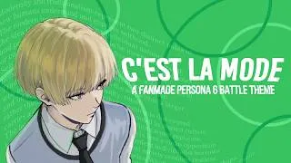 Thumbnail: Persona 6 UST - C'est La Mode ⏐Original Battle Theme⏐