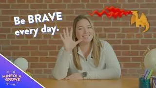 Thumbnail: Be a BRAVE Learner! | Mineola X-Factors