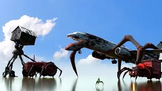 Thumbnail: Plane eater look alike charecters in real life 