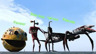 Thumbnail: All Character SIZE comparison (plane eater , siren head , pacman , shin sonic tapes )