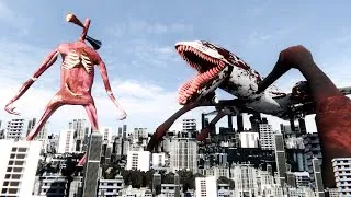 Thumbnail: Siren head vs Plane eater in real life battle 