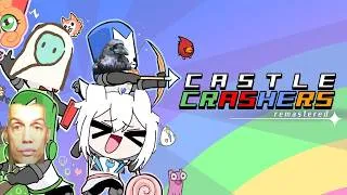 Thumbnail: Castle Wedding Crashers? (ft. @JustaPeanut @SlayerOfRavensTTV @BeanOnBreak )
