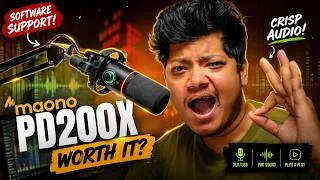 Thumbnail: You don't Need an Expensive Microphone - Maono PD200x USB XLR Review