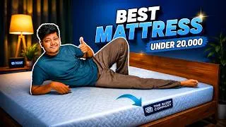 Thumbnail: Ortho GRID Mattress Review | Best Mattress Under 20,000 | The Sleep Company Top Mattress Review