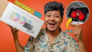 Thumbnail: This 13000 Rupees AIO Liquid Cooler Has a Huge Display - Deepcool LT Vision 360