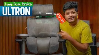Thumbnail: Using this One Chair for the past 2.5 Years | The Sleep Company Ultron